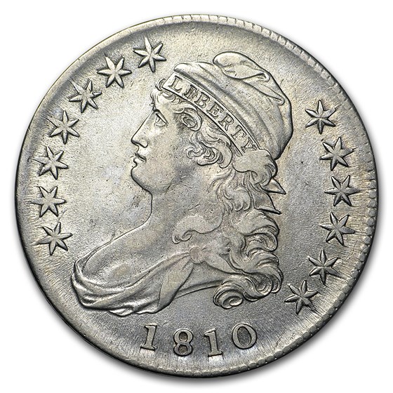 1810 Capped Bust Half Dollar XF 1810 Capped Bust Half Dollar XF